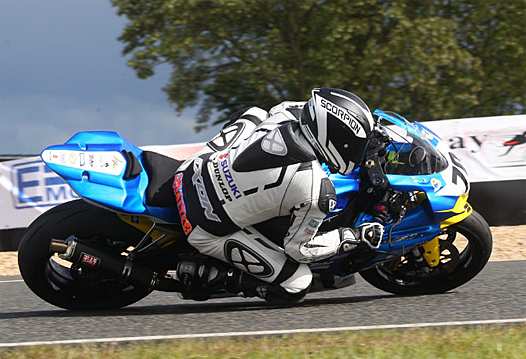 <b>Romain Maitre - Suzuki (photo Gérard Delio/Photopress)</b>