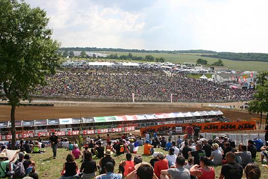 <b>Le public du GP de France (photo Pascal Haudiquert/Mediacross)</b>