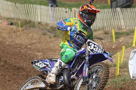 <b>David Herbreteau - Yamaha (photo Pascal Haudiquert/Mediacross)</b>