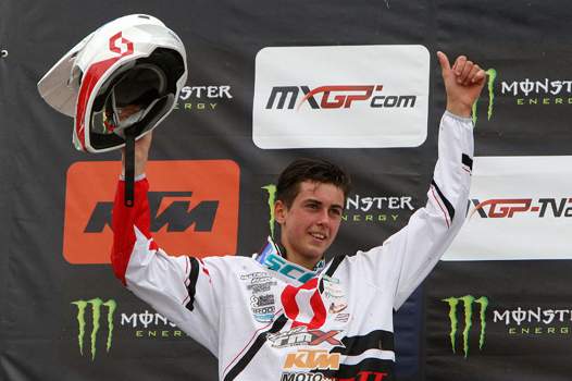 <b>Dan Houzet - KTM (photo Pascal Haudiquert/Mediacross)</b>