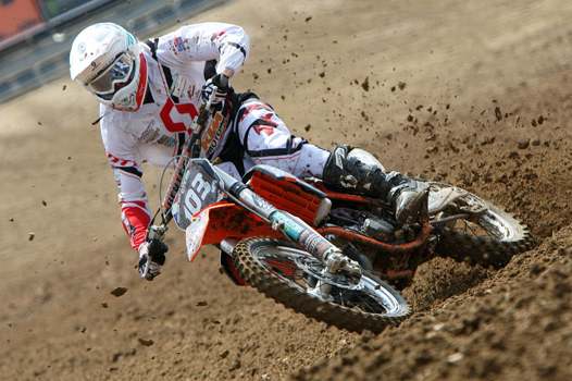 <b>Dan Houzet - KTM (photo Pascal Haudiquert/Mediacross)</b>