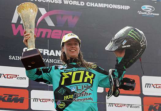 <b>Livia Lancelot - Kawasaki (photo Pascal Haudiquert/Mediacross)</b>