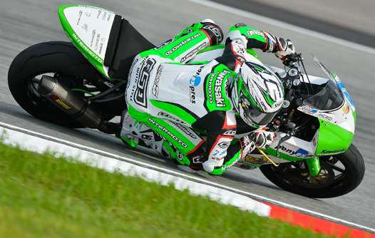 <b>Florian Marino - Kawasaki (photo WSBK.com)</b>