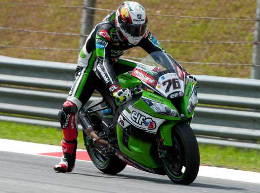 <b>Loris Baz - Kawasaki (photo WSBK.com)</b>