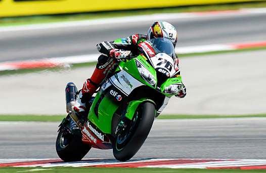 <b>Loris Baz - Kawasaki (photo WSBK.com)</b>