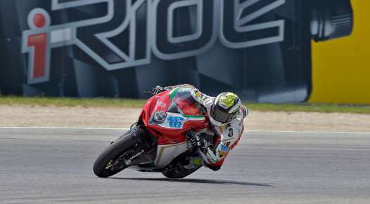 <b>Jules Cluzel - MV Agusta (photo WSBK.com)</b>