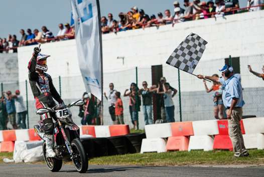 <b>Adrien Chareyre - Aprilia (photo Stéphane Bernard)</b>