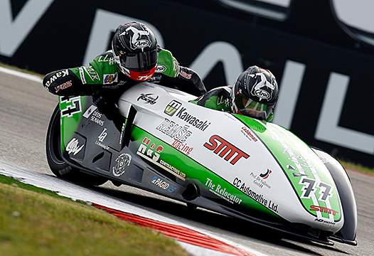 <b>Grégory Cluze et Tim Reeves - LCR Kawasaki (photo FIM)</b>
