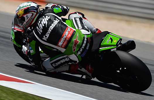 <b>Loris Baz - Kawasaki (photo WSBK.com)</b>