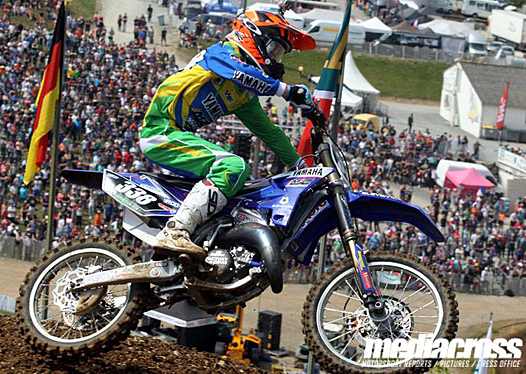 <b>David Herbreteau - Yamaha (photo Pascal Haudiquert/Mediacross)</b>