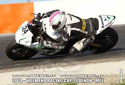 <b>Romain Pertet - Kawasaki (photo Diana Rauch/WERC)</b>