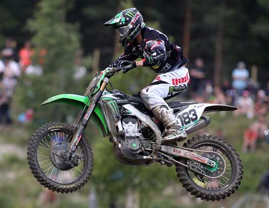 <b>Steven Frossard - Kawasaki (photo Mediacross)</b>