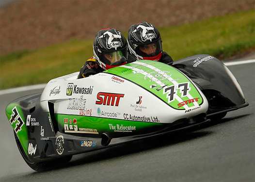 <b>Tim Reeves et Grégory Cluze - LCR Kawasaki (photo FIM)</b>
