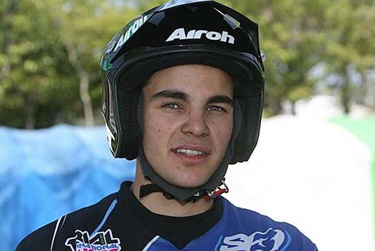 <b>Gaël Chatagno - Sherco (photo Trialmag.fr)</b>