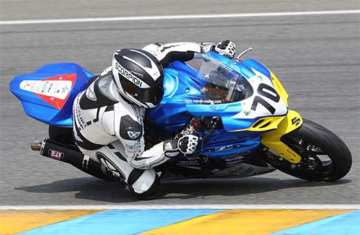 <b>Romain Maitre - Suzuki (photo Gérard Delio/Photop</b>ress)