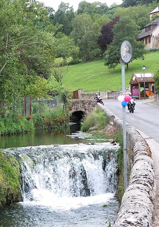<b>Le Rallye Routier permet aussi et surtout de découvrir les splendeurs de nos régions (photo Luc Guillaume)</b>