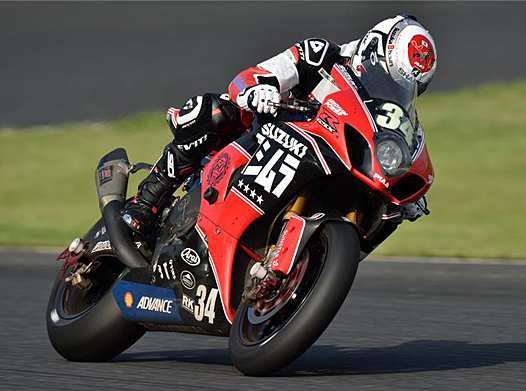 <b>Randy de Puniet - Suzuki (photo Suzuki Racing)</b>