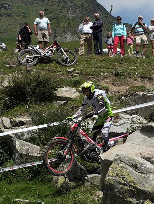 <b>Le Président Jacques Bolle et le Directeur Technique National Philippe Thiébault sur la zone 8 (photo Luc Guillaume)</b>