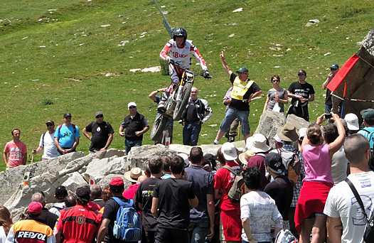 <b>Le Britannique Alexz Wigg - Gas Gas (photo Luc Guillaume)</b>