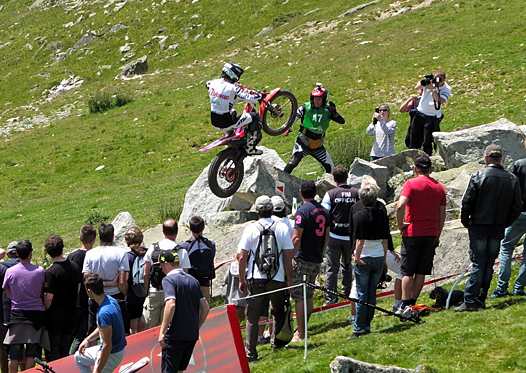 <b>Jack Sheppard - Beta dans la terrible zone 7 (photo Luc Guillaume)</b>