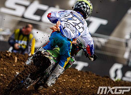 <b>85cc : Brian Moreau - Kawasaki (photo MXGP.com)</b>