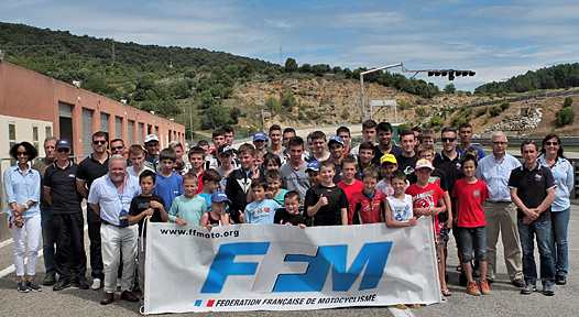 <b>Près de 100 jeunes pilotes se sont donnés rendez-vous pour les journées de détection organisées par la FFM (photo Luc Guillaume)</b>