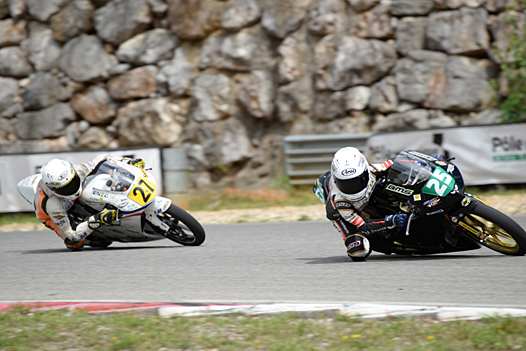 <b>Stage vitesse - 7 et 8 août - Enzo De La Vega et Andy Verdoïa (photo CIP)</b>