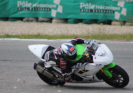 <b>Stage vitesse - 7 et 8 août - Florian Marino (photo CIP)</b>