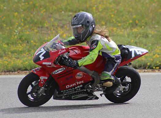<b>Stage vitesse - 7 et 8 août - pilote 25 Power - Lisa Tissot (photo CIP)</b>