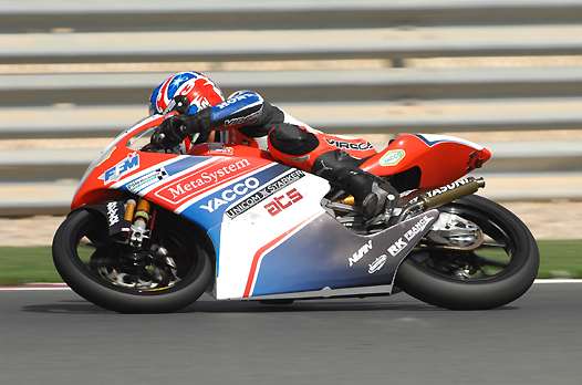 <b>Alexis Masbou - Honda-Team FFM Honda GP 125 en 2007 (photo FFM)</b>