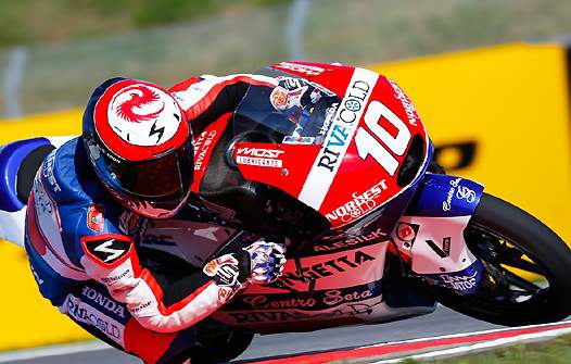 <b>Alexis Masbou - Honda-Ongetta-Rivacold au GP de la République Tchèque 2014 (photo MotoGP.com)</b>