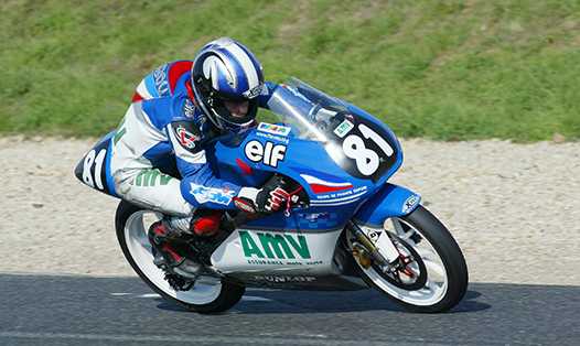 <b>Alexis Masbou en Equipe de France Espoirs en 2003.</b>