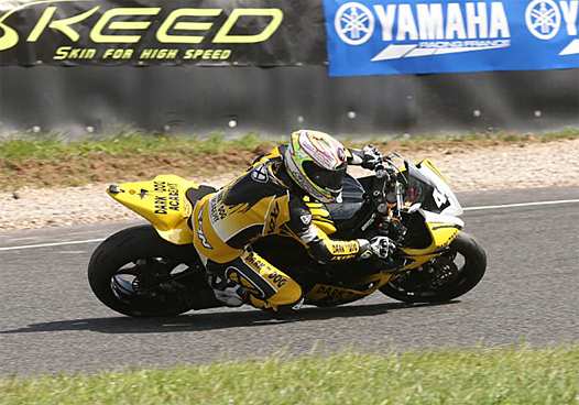 <b>Supersport : Lucas Mahias - Yamaha (photo Gérard Delio/Photopress)</b>
