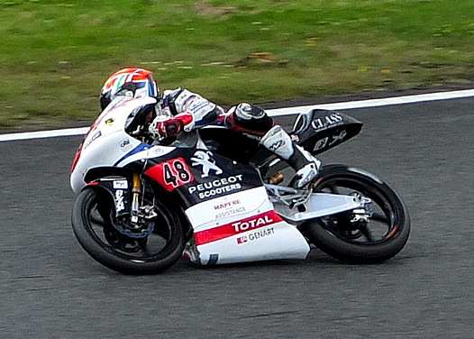 <b>Grande première à Carole ce week-end. Peugeot vainqueur d'une manche du Championnat de France (photo Luc Guillaume)</b>