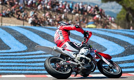 <b>Sylvain Bidart - Honda (photo Supermotard-france.fr)</b>