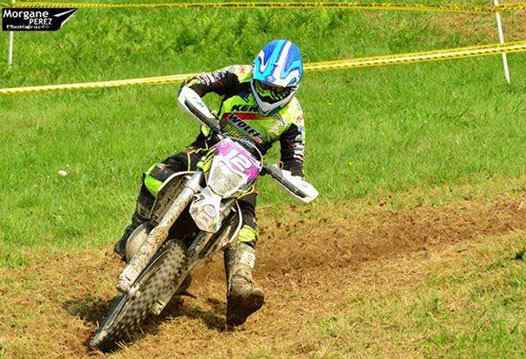<b>Audrey Rossat - KTM (photo Morgane Perez)</b>