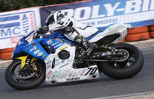 <b>Promo 1000 : Romain Maître - Suzuki (photo Gérard Delio/Photopress)</b>