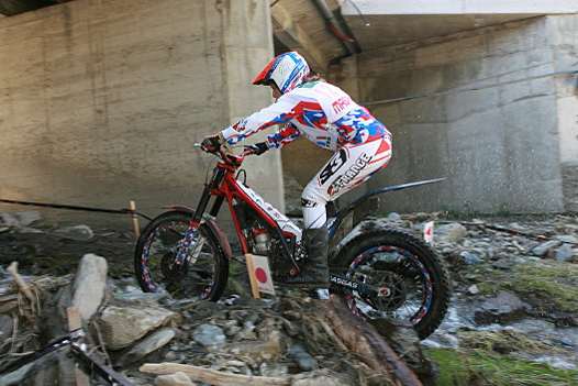 <b>Pauline Masanès - Gas Gas (photo Bénédicte Simon)</b>