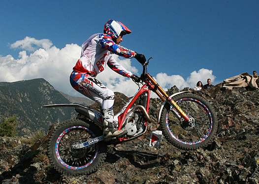 <b>Loris Gubian - Gas Gas (photo Bénédicte Simon)</b>