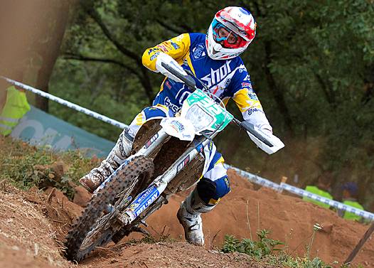 Pour cet ultime rendez-vous de la saison, Loic Larrieu ouvre son compteur de victoire. (photo : FFM)