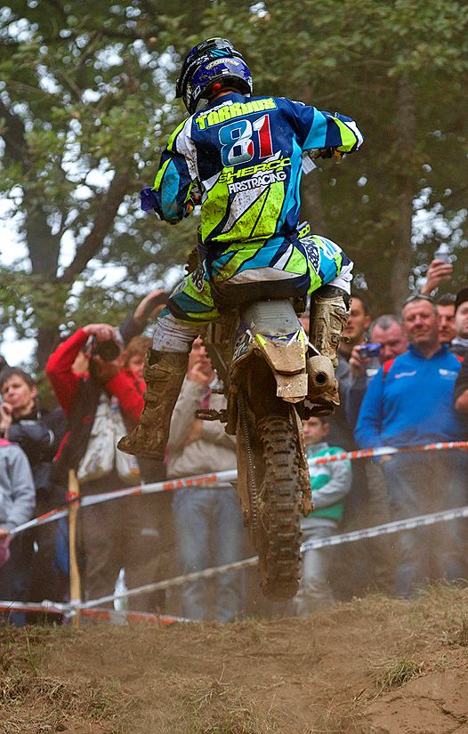 <i>En montant à deux reprises sur le podium ce week-end, Jérémy Tarroux prend la 4ème place du classement final en E1 (Photo  FFM).</i>