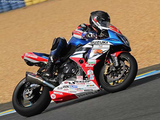 <b>Baptiste Guittet - Junior Team Suzuki LMS (photo David Legangneux)</b>