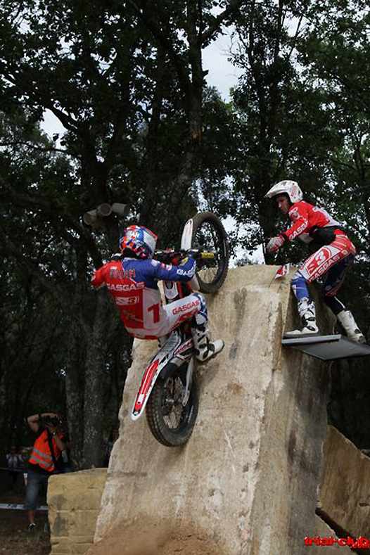 <b>Loris Gubian - Gas Gas (photo Jean Finiels/trial-club.com)</b>