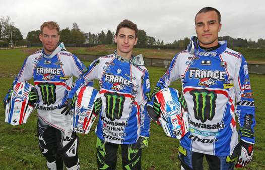 <i><b>Nos tricolores sont prêts à en découdre (Photo Pascal Haudiquert/FFM).</b></i>