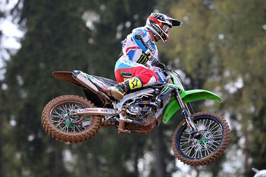 Steven Frossard s'est battu comme un lion pour terminer 5ème en Open. Photo : P. Haudiquert.