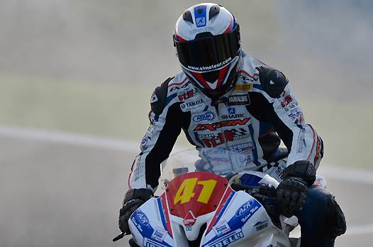 <b>Anthony Dumont - Yamaha (photo www.worldsbk.com)</b>