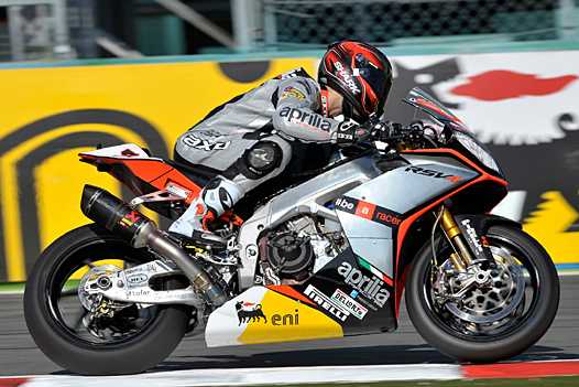 <b>Sylvain Guintoli - Aprilia (photo www.worldsbk.com)</b>