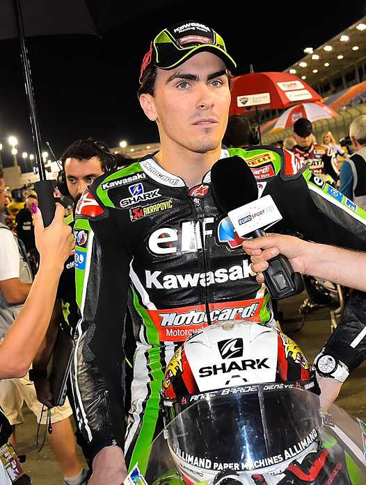 <b>Loris Baz - Kawasaki (photo WSBK.com)</b>