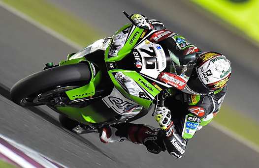 <b>Loris Baz - Kawasaki (photo WSBK.com)</b>