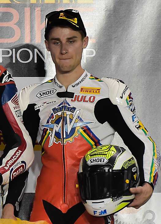 <b>Jules Cluzel - MV Agusta (photo WSBK.com)</b>